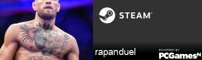 rapanduel Steam Signature