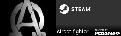 street-fighter Steam Signature