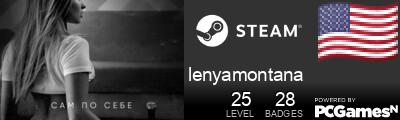 lenyamontana Steam Signature