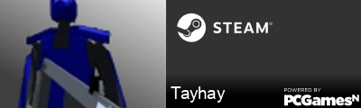 Tayhay Steam Signature
