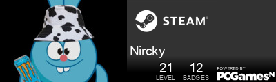 Nircky Steam Signature