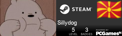 Sillydog Steam Signature