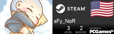 sFy_NoR Steam Signature