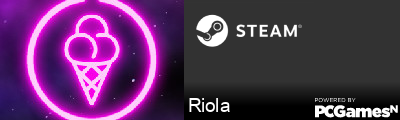 Riola Steam Signature
