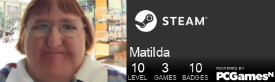 Matilda Steam Signature