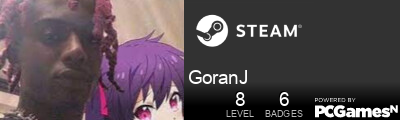 GoranJ Steam Signature