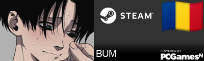 BUM Steam Signature