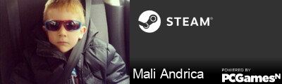 Mali Andrica Steam Signature