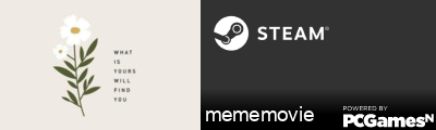 mememovie Steam Signature