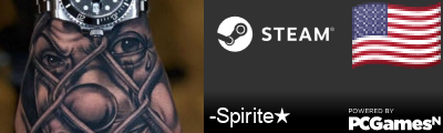 -Spirite★ Steam Signature