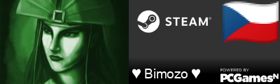 ♥ Bimozo ♥ Steam Signature