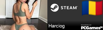 Harciog Steam Signature