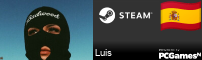 Luis Steam Signature