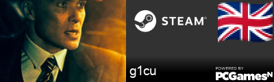 g1cu Steam Signature