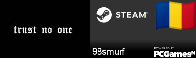 98smurf Steam Signature