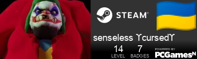 senseless ϒcursedϒ Steam Signature