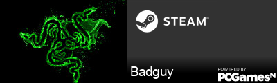 Badguy Steam Signature