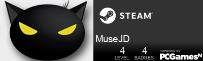 MuseJD Steam Signature