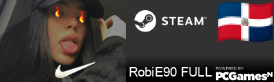 RobiE90 FULL Steam Signature