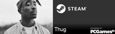 Thug Steam Signature