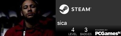 sica Steam Signature