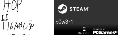 p0w3r1 Steam Signature