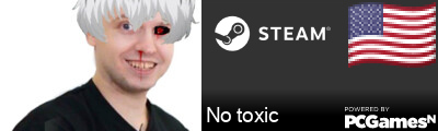 No toxic Steam Signature