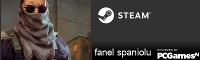 fanel spaniolu Steam Signature