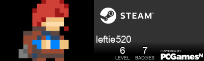 leftie520 Steam Signature