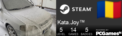 Kata.Joy™ Steam Signature