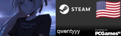 qwentyyy Steam Signature