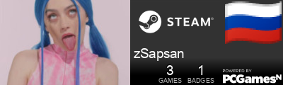 zSapsan Steam Signature