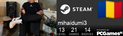 mihaidumi3 Steam Signature