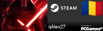 qAlex27 Steam Signature