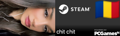 chit chit Steam Signature