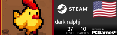 dark ralphj Steam Signature