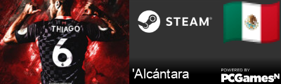 'Alcántara Steam Signature