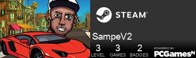SampeV2 Steam Signature