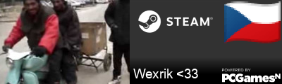 Wexrik <33 Steam Signature