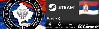 StefeX Steam Signature