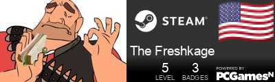 The Freshkage Steam Signature