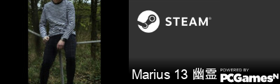 Marius 13 幽霊 Steam Signature