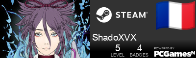ShadoXVX Steam Signature
