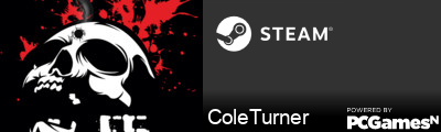 ColeTurner Steam Signature