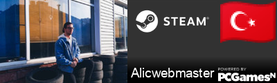 Alicwebmaster Steam Signature