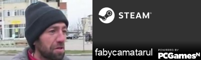 fabycamatarul Steam Signature