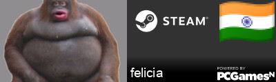 felicia Steam Signature