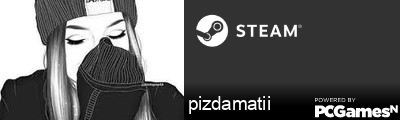 pizdamatii Steam Signature
