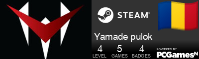 Yamade pulok Steam Signature