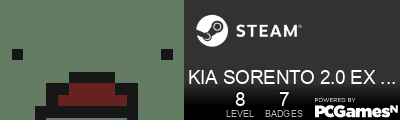 KIA SORENTO 2.0 EX PEEK Steam Signature
